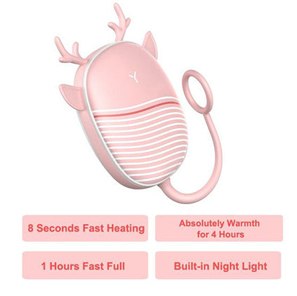 USB Rechargeable Electric Hand Warmer