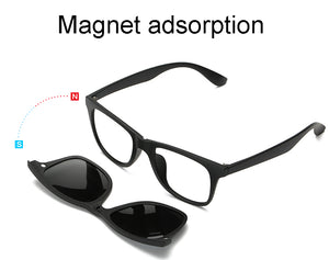 5 in 1 Magnetic Sunglasses