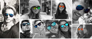 5 in 1 Magnetic Sunglasses