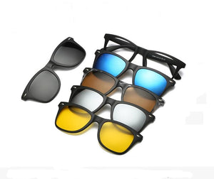 5 in 1 Magnetic Sunglasses