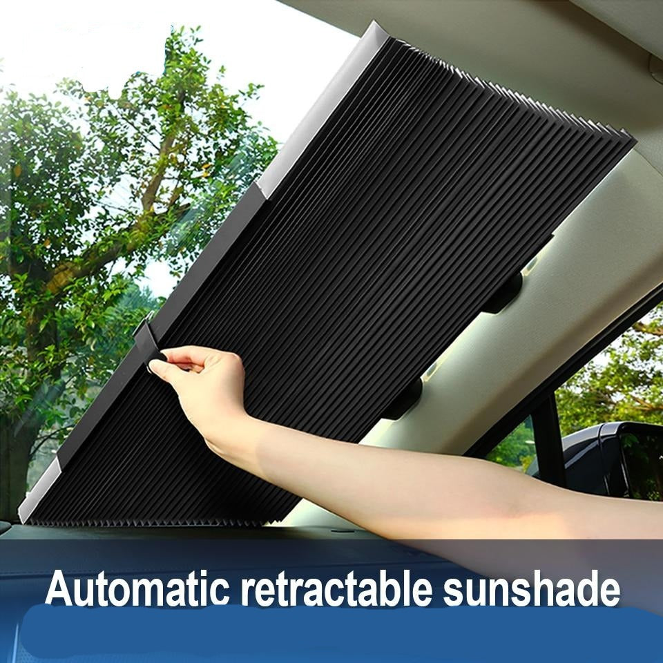 Fold-able Car Window Sunshade