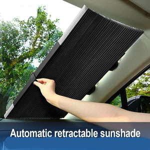 Fold-able Car Window Sunshade