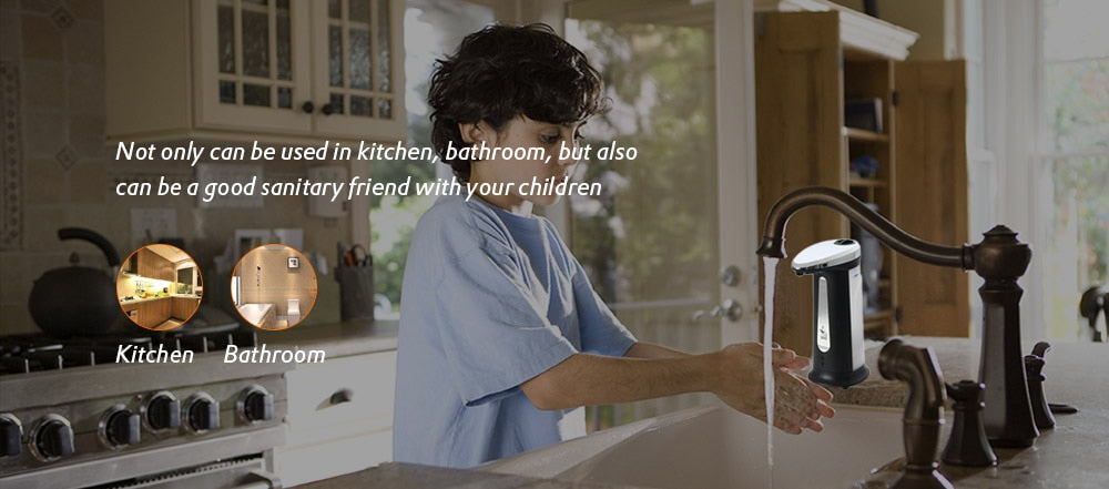 Automatic Soap Dispenser