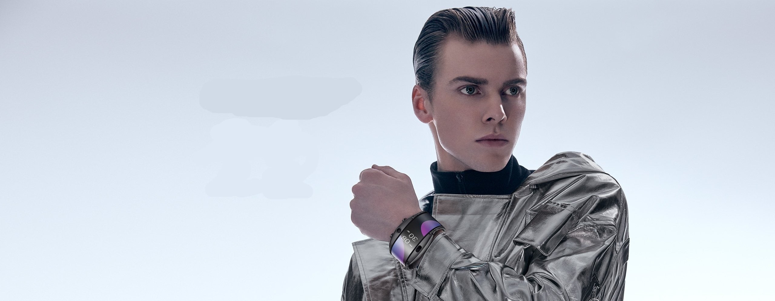Nubia Alpha Fold-able Bluetooth Smart Watch