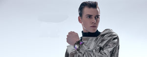 Nubia Alpha Fold-able Bluetooth Smart Watch