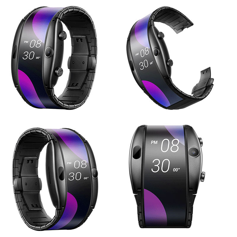 Nubia Alpha Fold-able Bluetooth Smart Watch