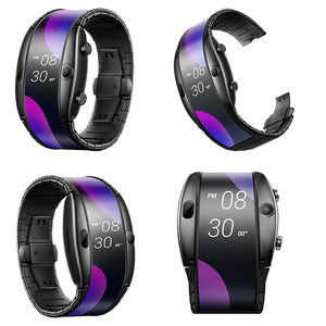 Nubia Alpha Fold-able Bluetooth Smart Watch