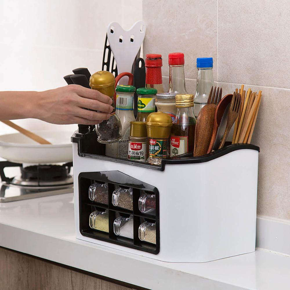 Multi-functional Kitchen Storage Organiser