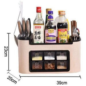 Multi-functional Kitchen Storage Organiser