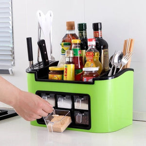 Multi-functional Kitchen Storage Organiser