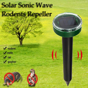 Solar Mole Repeller