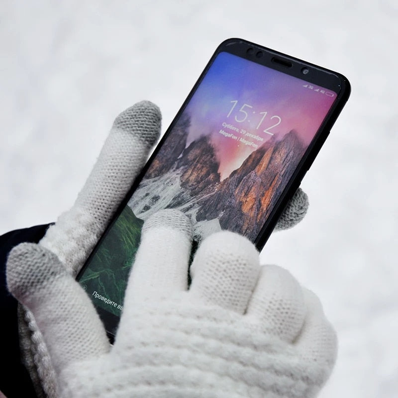 Women's Touchscreen Winter Gloves