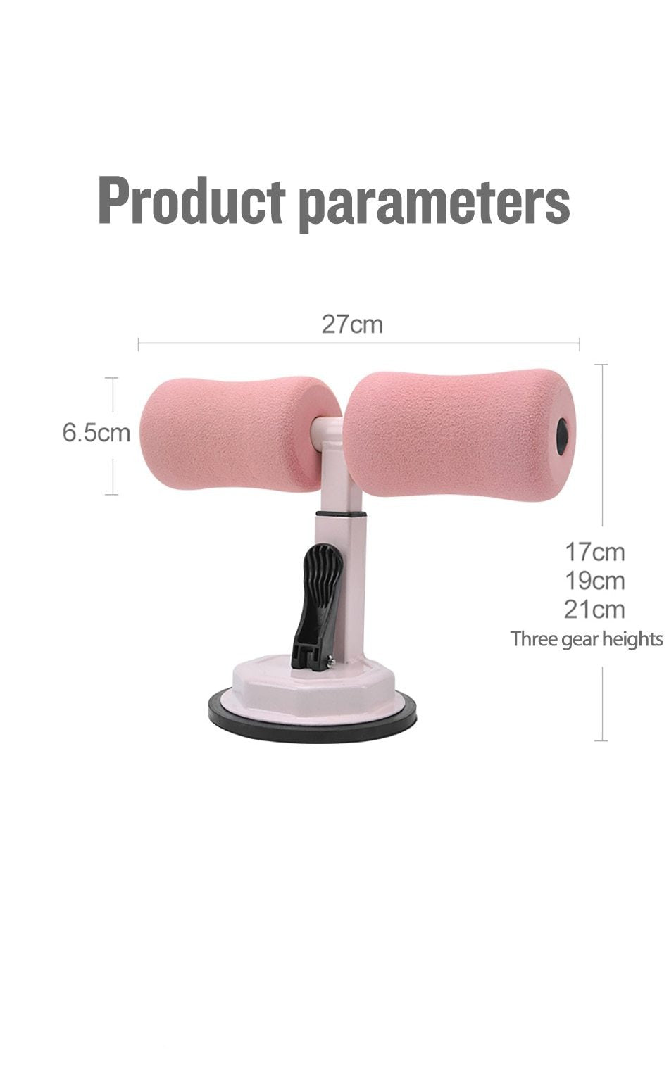 Adjustable Sit-Up Home Fitness Trainer