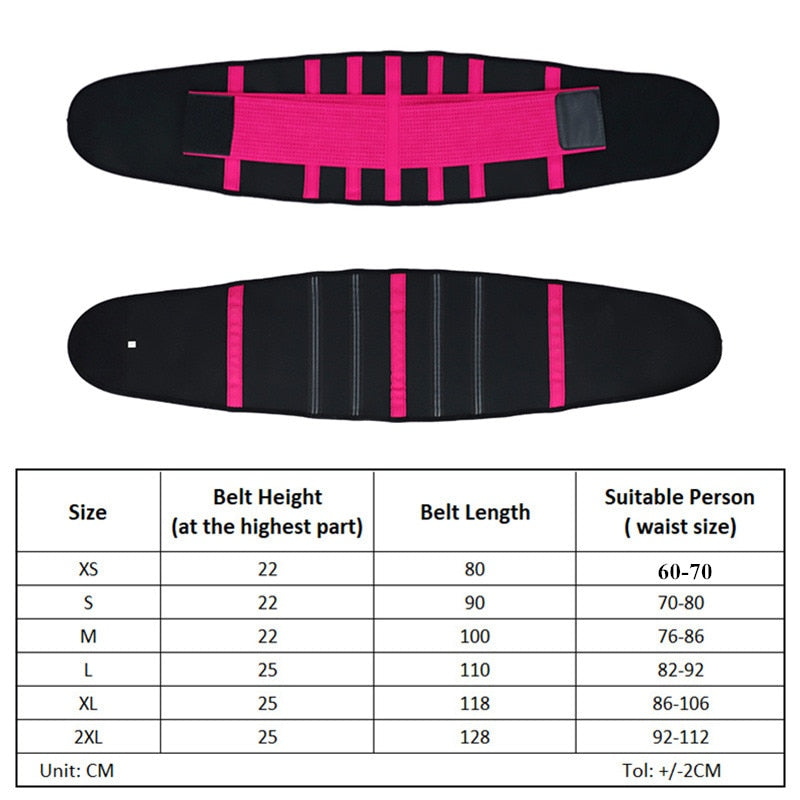 Waist Trainer And Tummy Slimming Belts