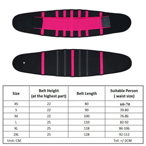 Waist Trainer And Tummy Slimming Belts
