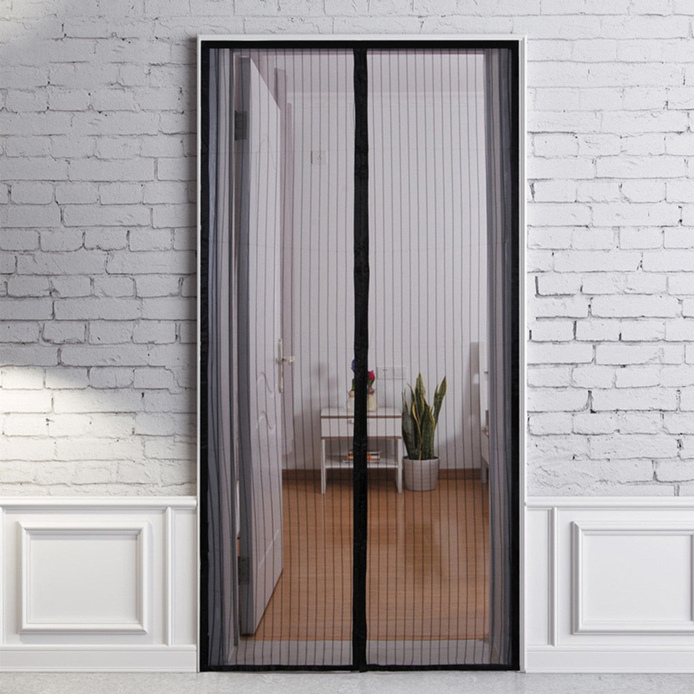 Summer Magnetic Door Net