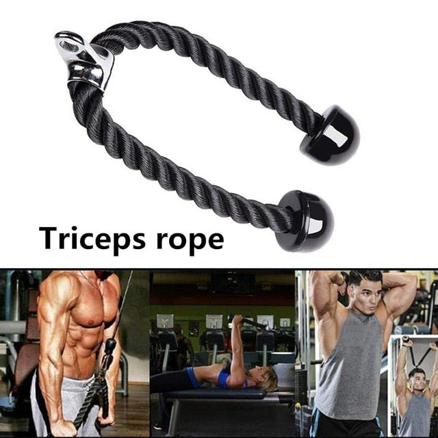Fitness DIY Pulley Cable Machine