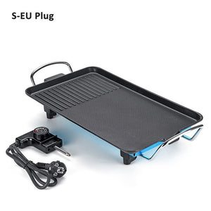 Electric Hotplate BBQ Pan