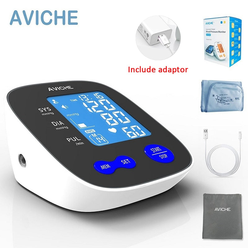Digital Arm Blood Pressure Monitor