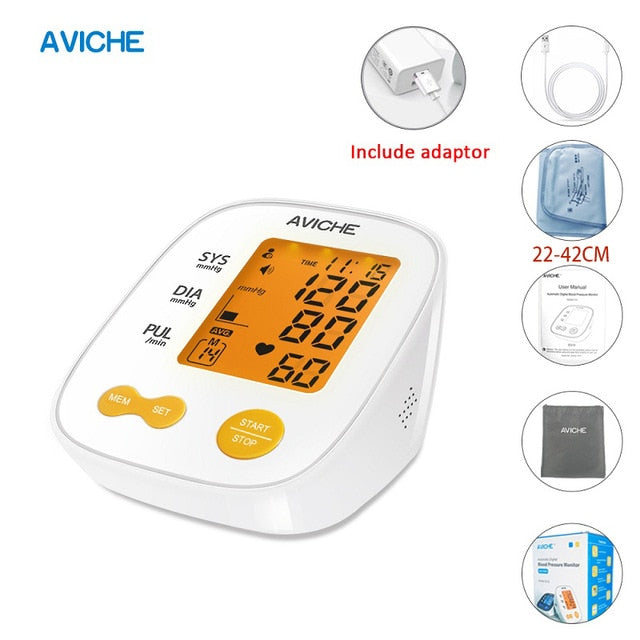 Digital Arm Blood Pressure Monitor