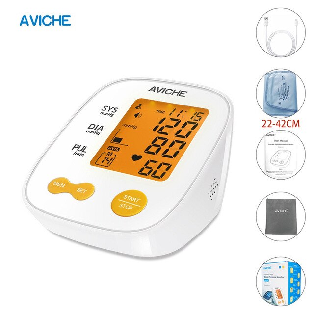 Digital Arm Blood Pressure Monitor