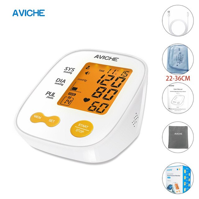 Digital Arm Blood Pressure Monitor