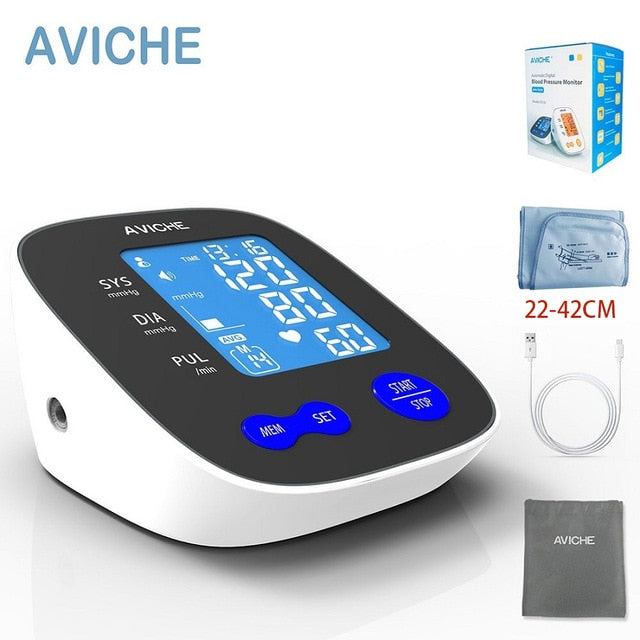 Digital Arm Blood Pressure Monitor