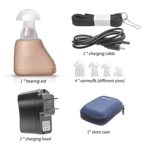 Rechargeable Hearing Aids Sound Amplifier
