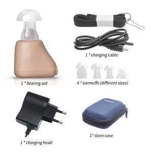 Rechargeable Hearing Aids Sound Amplifier