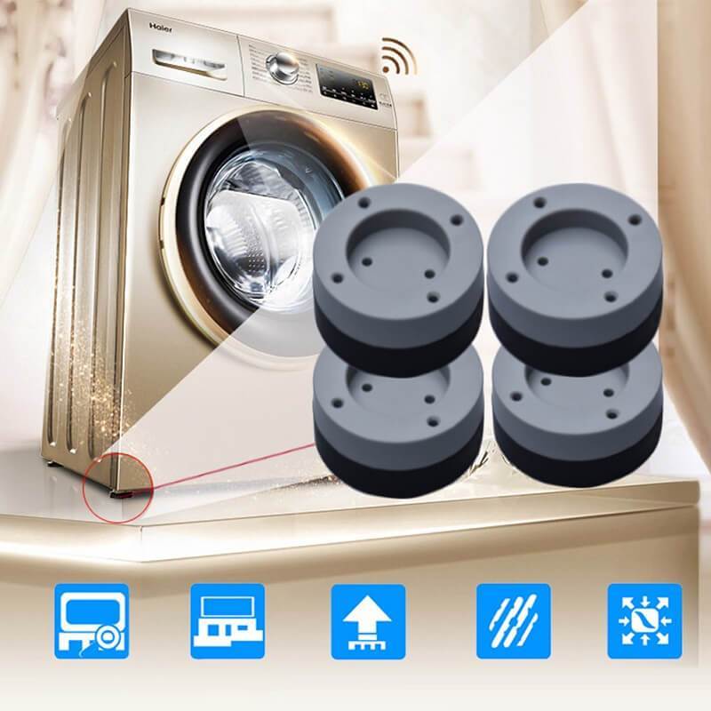 Refrigerator Anti-vibration pad 2/4pcs