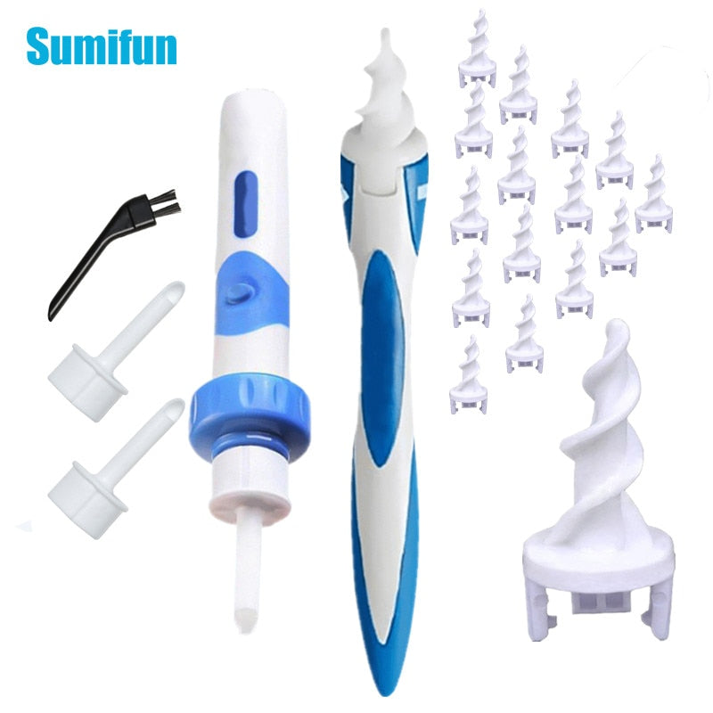 1Set Vacuum Earwax Cleaner
