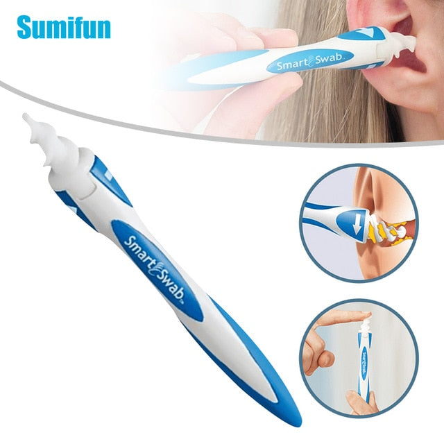 1Set Vacuum Earwax Cleaner