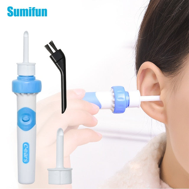 1Set Vacuum Earwax Cleaner