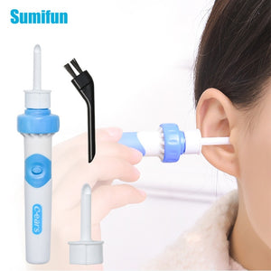 1Set Vacuum Earwax Cleaner