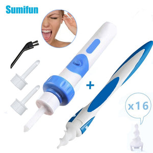 1Set Vacuum Earwax Cleaner