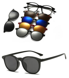 5 in 1 Magnetic Sunglasses