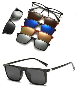 5 in 1 Magnetic Sunglasses