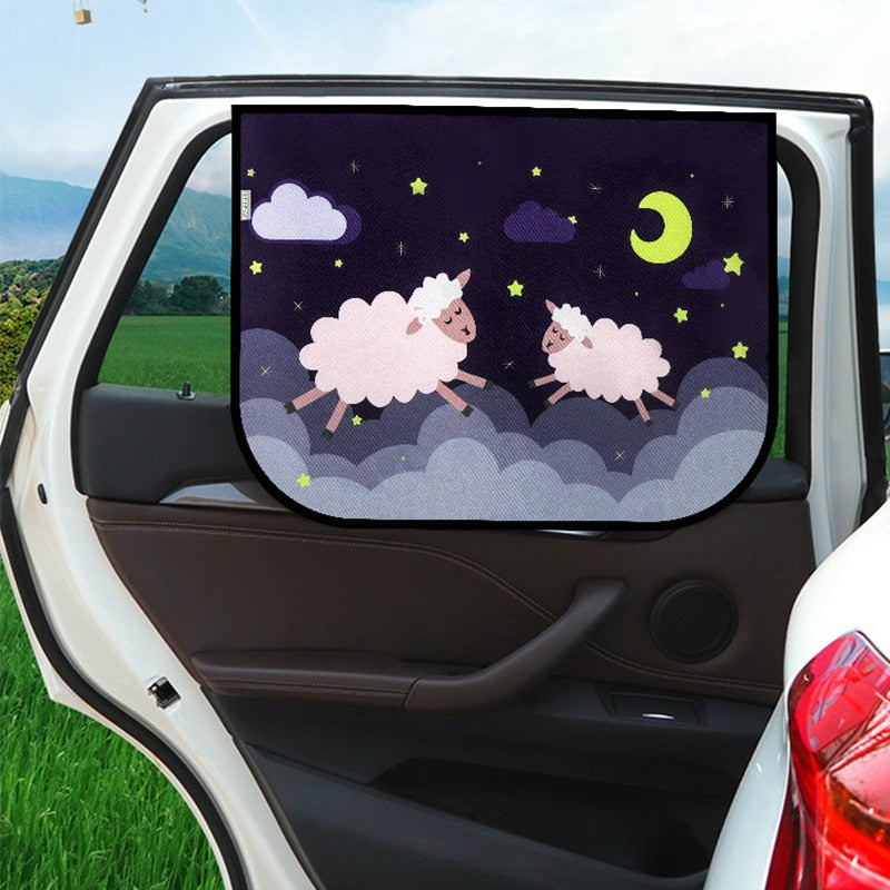 Car Side Window Sunshade Cover
