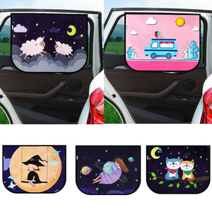 Car Side Window Sunshade Cover