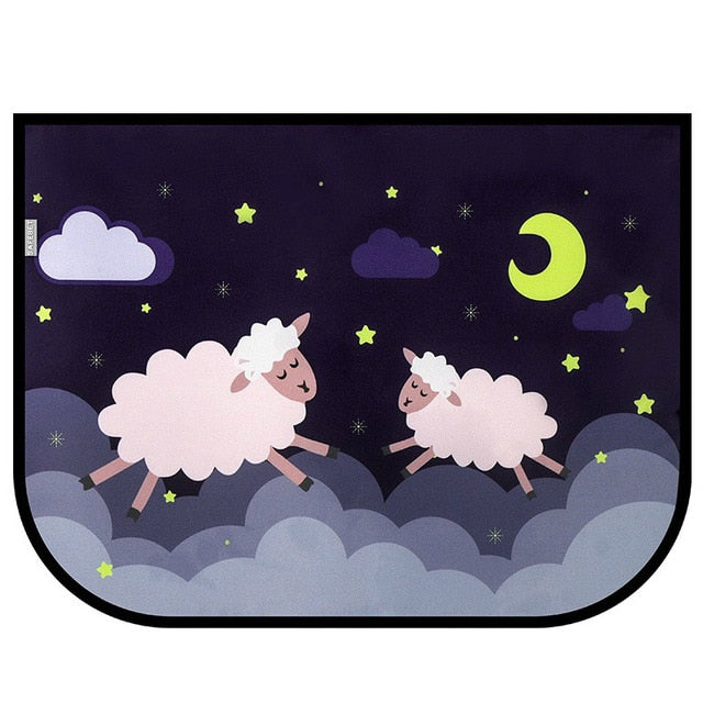 Car Side Window Sunshade Cover