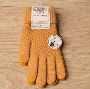 Women's Touchscreen Winter Gloves